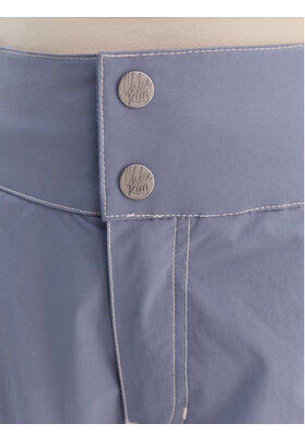 Roxy Spodnie snowboardowe Chloe Kim ERJTP03262 Niebieski Relaxed Fit. Kolor: niebieski. Materiał: syntetyk. Sport: snowboard