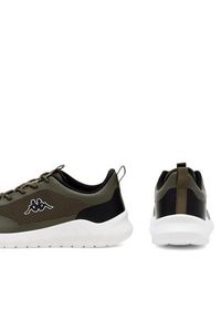 Kappa Sneakersy SS24-3C040 Khaki. Kolor: brązowy. Materiał: mesh, materiał #3