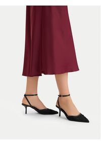 DeeZee Czółenka CEO-CD25-09-3 Czarny. Kolor: czarny. Materiał: materiał #8