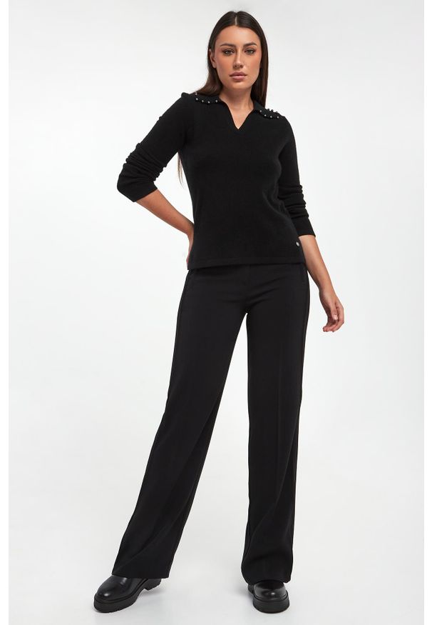 Joseph Ribkoff - Sweter damski kaszmirowy JOSEPH RIBKOFF. Materiał: kaszmir