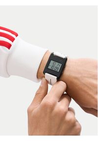 Adidas - adidas Zegarek AO Street Retro Pop Three AOST25536 Biały. Kolor: biały. Styl: retro, street #5