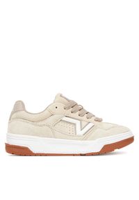 Vans Sneakersy Upland VN000D7089F1 Beżowy. Kolor: beżowy. Materiał: skóra