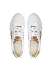 Geox Sneakersy D Blomiee D366HF 054AJ C1327 Biały. Kolor: biały #4