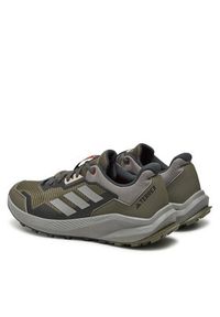 Adidas - adidas Buty do biegania Terrex Trail Rider IG8929 Zielony. Kolor: zielony. Materiał: materiał, mesh. Model: Adidas Terrex #4