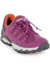Buty MEINDL Acri Junior GTX. Kolor: różowy. Styl: sportowy. Sport: turystyka piesza
