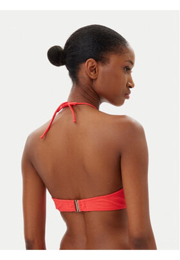 SELMARK - Selmark Góra od bikini BL416 Koralowy. Kolor: pomarańczowy. Materiał: syntetyk