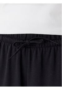 Adidas - adidas Spodnie dresowe Essentials Small Logo JD7999 Czarny Loose Fit. Kolor: czarny. Materiał: bawełna, syntetyk #5