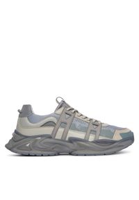 Sneakersy Guess. Kolor: szary