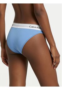 Calvin Klein Underwear Figi klasyczne LV00QF8524 Błękitny. Kolor: niebieski. Materiał: bawełna #2