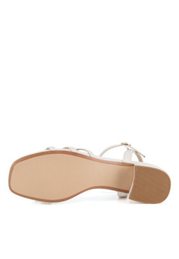 Clara Barson Sandały SXH3373A-29 Beżowy. Kolor: beżowy. Materiał: materiał, syntetyk