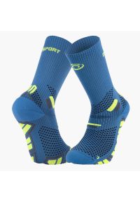 BV SPORT - Wysokie skarpety BV Sport Ultra 2. Kolor: żółty, niebieski, wielokolorowy #1