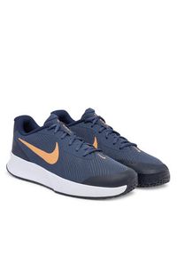 Nike Buty do tenisa M Vapor Lite 3 Hc FZ2155 400 Granatowy. Kolor: niebieski. Materiał: materiał. Sport: tenis #2