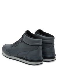 Puma Sneakersy St Runner V4 Mid 402893 03 Szary. Kolor: szary. Materiał: skóra #3