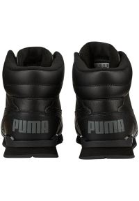 Buty Puma St Runner v3 Mid M 387638 01 czarne. Kolor: czarny. Materiał: polar, skóra. Szerokość cholewki: normalna. Sezon: zima #6