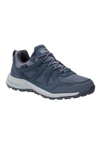 Buty trekkingowe damskie Jack Wolfskin Woodland 2 Texapore Low. Kolor: niebieski