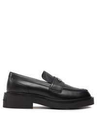 Tommy Jeans Loafersy Tjw Flat Loafer EN0EN02557 Czarny. Kolor: czarny. Materiał: skóra #1