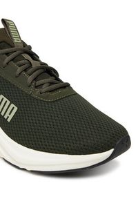 Puma Buty do biegania Ftr Wave 311095 10 Khaki. Kolor: brązowy. Materiał: materiał #3