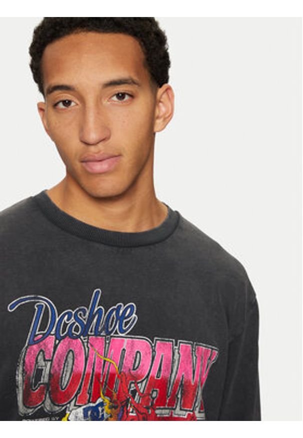 DC Shoes Bluza 94 Take Over ADYSF03129 Szary Standard Fit. Kolor: szary. Materiał: bawełna