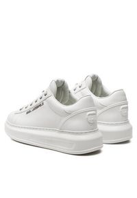 Karl Lagerfeld - KARL LAGERFELD Sneakersy KL62525N Biały. Kolor: biały. Materiał: skóra