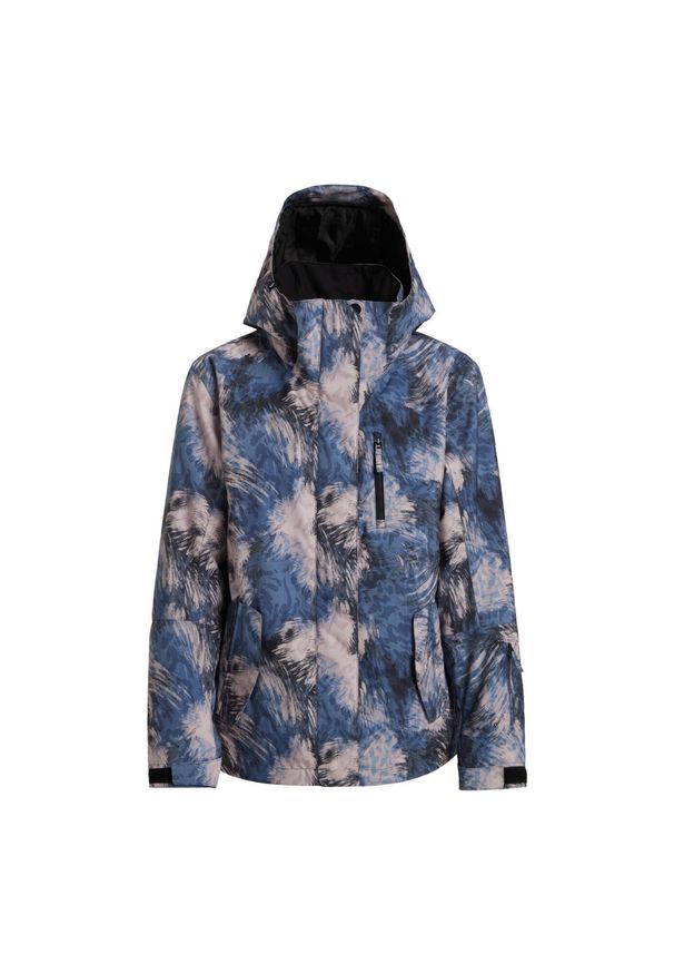 Roxy - Kurtka do sportów zimowych damska ROXY JETTY. Kolor: niebieski. Sezon: zima. Sport: narciarstwo