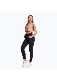 GYM SHARK - Spodnie treningowe damskie Gymshark Pippa Training. Kolor: czarny