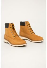 Timberland - Buty Lucia Way 6in WP Boot TB0A1T6U2311. Kolor: brązowy #5