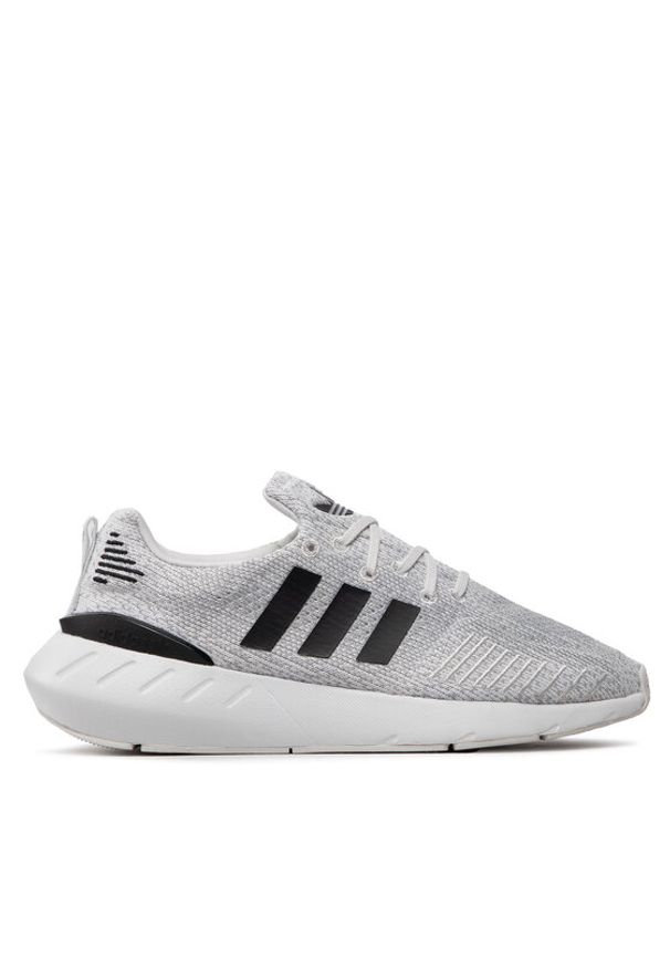 Adidas - adidas Sneakersy Swift Run 22 W GV7969 Szary. Kolor: szary. Materiał: materiał. Sport: bieganie