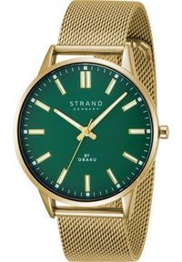 Zegarek męski Strand S747GXGEMG złoty. Kolor: złoty #1
