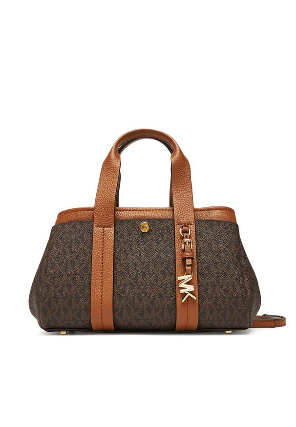 Torebka MICHAEL Michael Kors. Kolor: brązowy