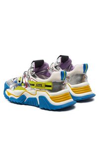 Steve Madden Sneakersy Kingdom-E Sneaker SM19000086-04005-BSV Niebieski. Kolor: niebieski #7