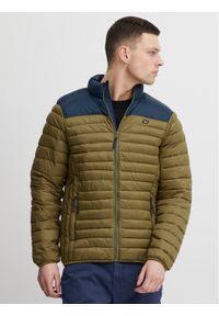 Blend Kurtka przejściowa 20715260 Khaki Regular Fit. Kolor: brązowy. Materiał: syntetyk