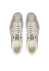 BOSS Sneakersy Zayn 50562818 Szary. Kolor: szary. Materiał: materiał #4