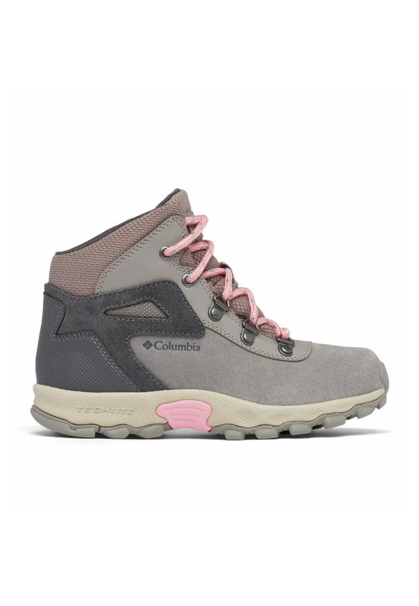 columbia - Buty Trekkingowe Dziecięce Columbia Youth Newton Ridge Amped. Kolor: różowy