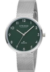 Zegarek Strand Zegarek damski Strand S700LXCEMC-DA srebrny. Kolor: srebrny #1