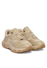 Guess Sneakersy FLFMRZ ELE12 Brązowy. Kolor: brązowy. Materiał: materiał #5