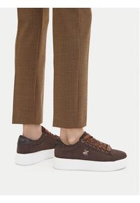 Beverly Hills Polo Club Sneakersy CEO-V12-712Z Brązowy. Kolor: brązowy. Materiał: syntetyk, materiał #2