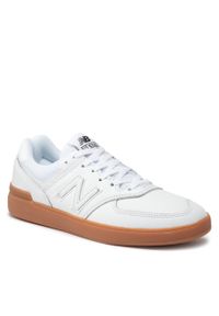 Sneakersy New Balance CT574WIG Biały. Kolor: biały. Materiał: skóra
