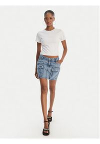 Juicy Couture T-Shirt Baby JCWCT126317 Biały Slim Fit. Kolor: biały #5