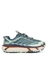 HOKA - Hoka Sneakersy Mafate Three2 Wordmark 1175490 FVY Zielony. Kolor: zielony. Materiał: materiał #1