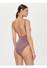 Adidas - adidas Strój kąpielowy Iconisea IM8558 Różowy. Kolor: różowy. Materiał: syntetyk #2