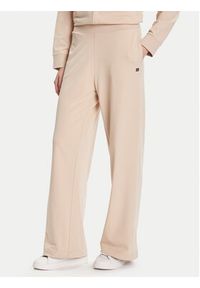 EA7 Emporio Armani Dres 7W000464 AF13135 U1046 Beżowy Relaxed Fit. Kolor: beżowy. Materiał: bawełna #2