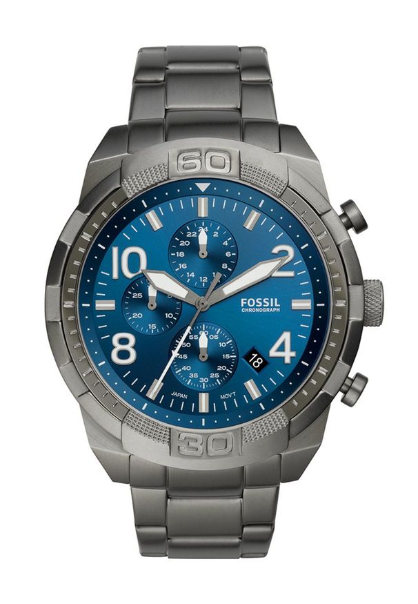 Fossil - FOSSIL - Zegarek FS5711. Kolor: szary