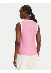 Liu Jo Sport Sweter TA5092 MS022 Różowy Regular Fit. Kolor: różowy. Materiał: syntetyk. Styl: sportowy #4