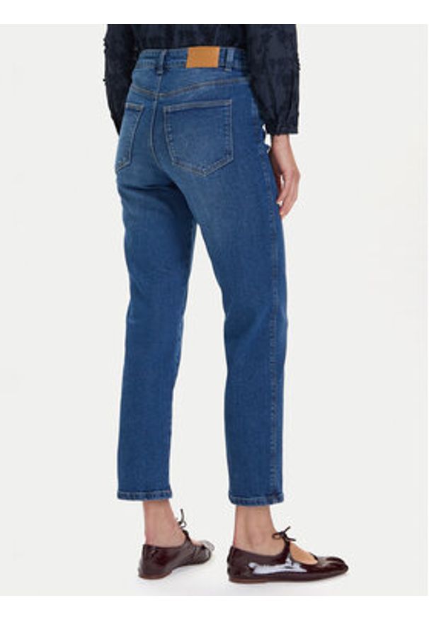 Vero Moda Jeansy Amara 10333585 Niebieski Straight Fit. Kolor: niebieski