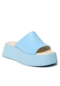 Vagabond Shoemakers - Vagabond Klapki Courtney 5334-601-63 Niebieski. Kolor: niebieski #2