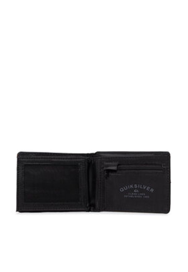 Quiksilver Portfel AQYAA03243 Brązowy. Kolor: brązowy. Materiał: skóra