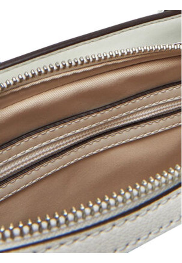 MICHAEL Michael Kors Torebka Laila 30S5S9IS1L Biały. Kolor: biały. Materiał: skórzane