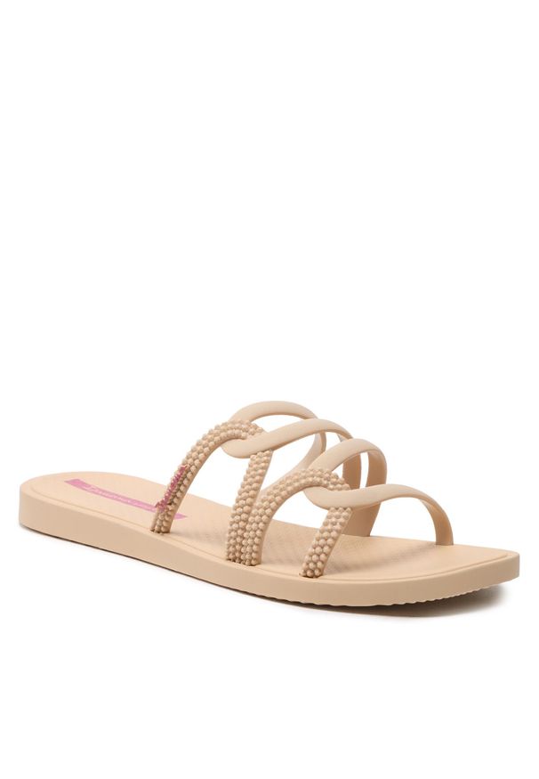 Klapki Ipanema Solar Slide Ad 26979 Beige AK521. Kolor: beżowy