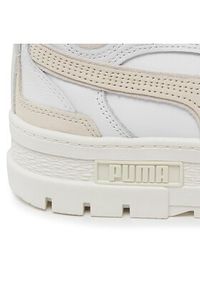Puma Sneakersy Mayze Mid PRM Wns 393083 01 Biały. Kolor: biały. Materiał: skóra