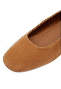 U.S. Polo Assn. Baleriny EO-AYOLY001W/6S1 Brązowy. Kolor: brązowy. Materiał: zamsz, skóra #4